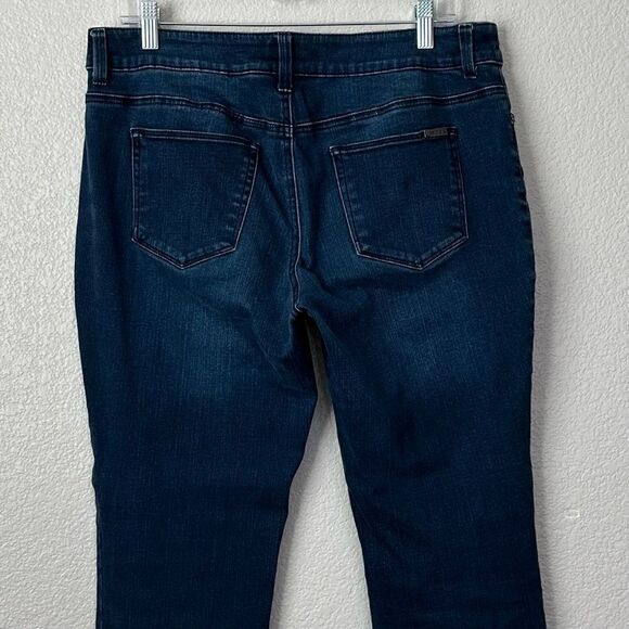 Chico’s So Slimming Blue Denim Ankle Jeans - Picture 6 of 13